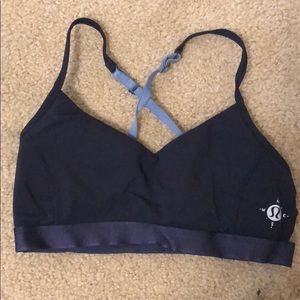 Lulu lemon stringy sports bra